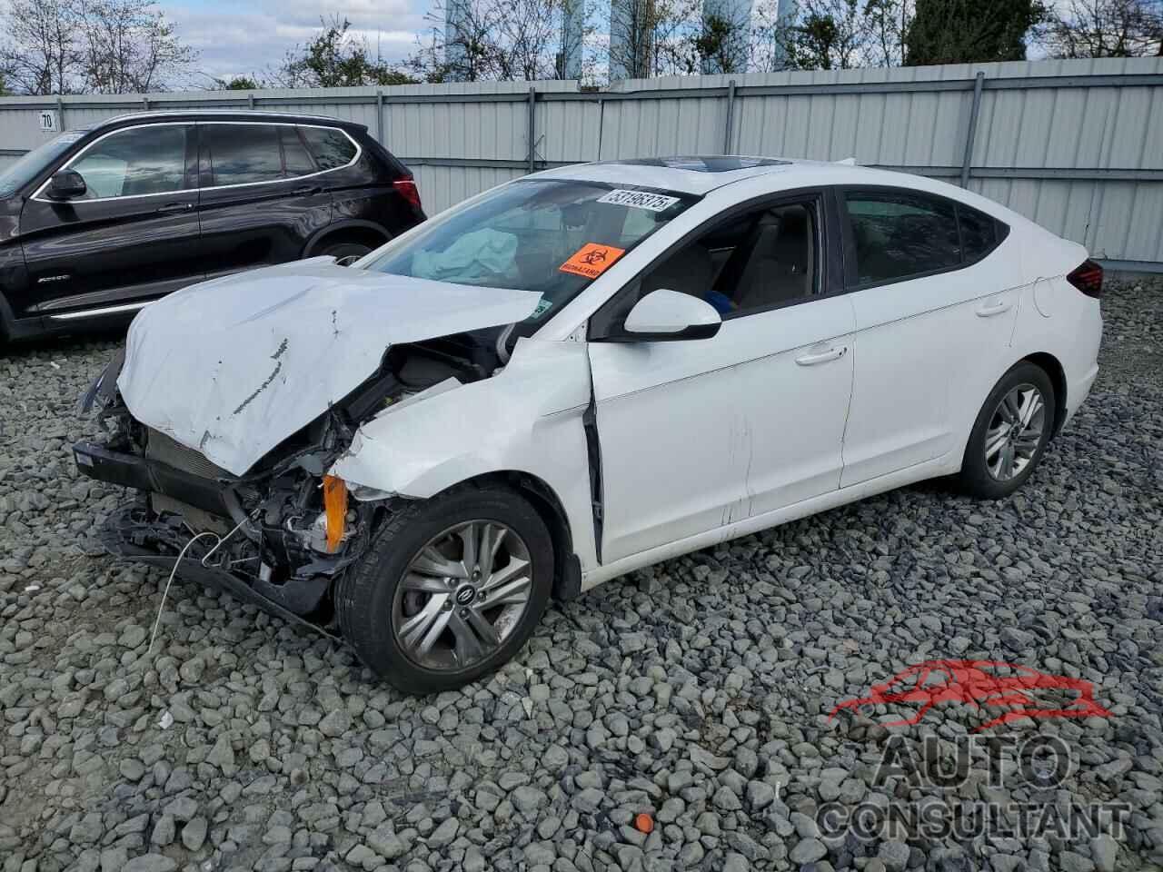 HYUNDAI ELANTRA 2020 - 5NPD84LFXLH612697