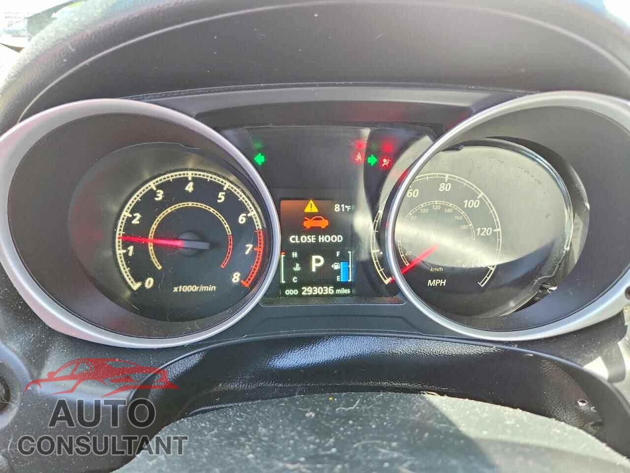 MITSUBISHI OUTLANDER 2015 - 4A4AR3AUXFE001917