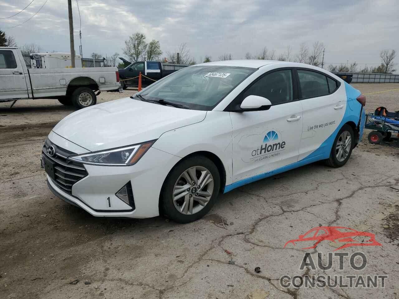 HYUNDAI ELANTRA 2020 - 5NPD84LF5LH536869