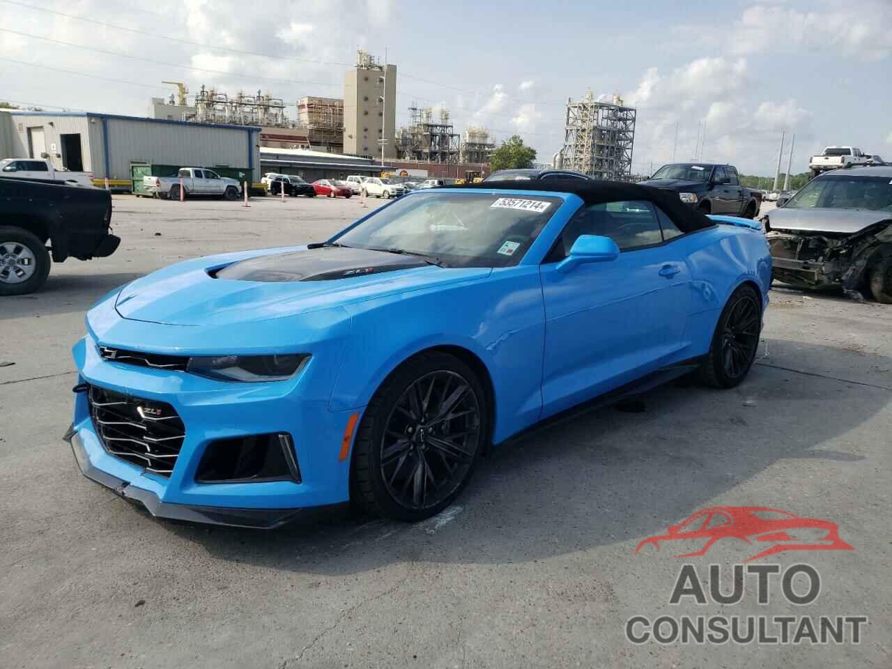 CHEVROLET CAMARO 2022 - 1G1FK3D63N0112859