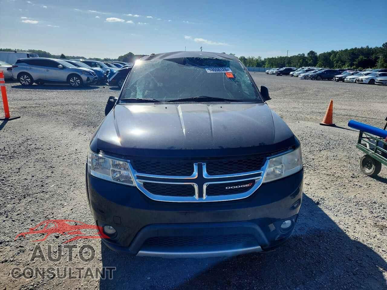DODGE JOURNEY 2012 - 3C4PDDBG4CT345642