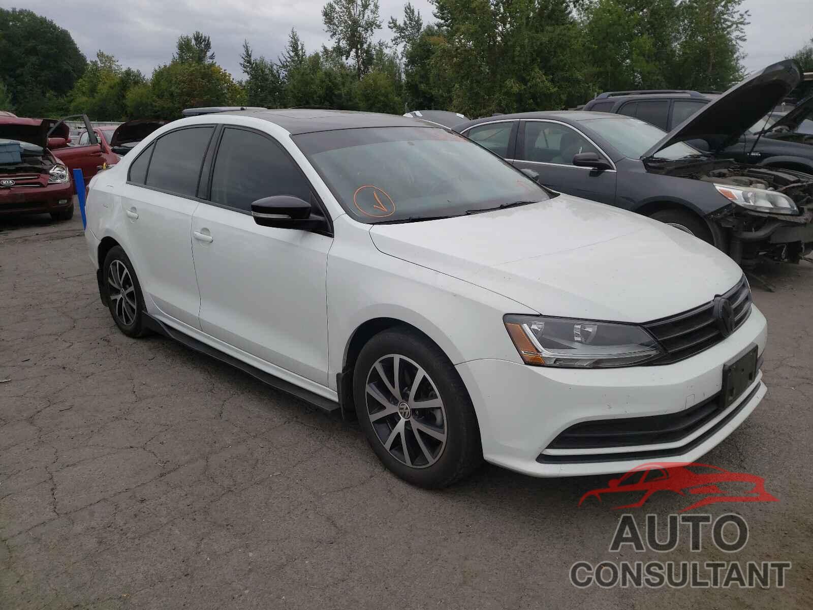 VOLKSWAGEN JETTA 2017 - 3VWDB7AJ3HM295936