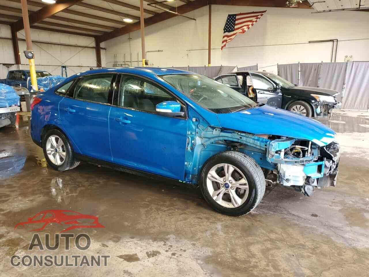 FORD FOCUS 2013 - 1FADP3F27DL368421