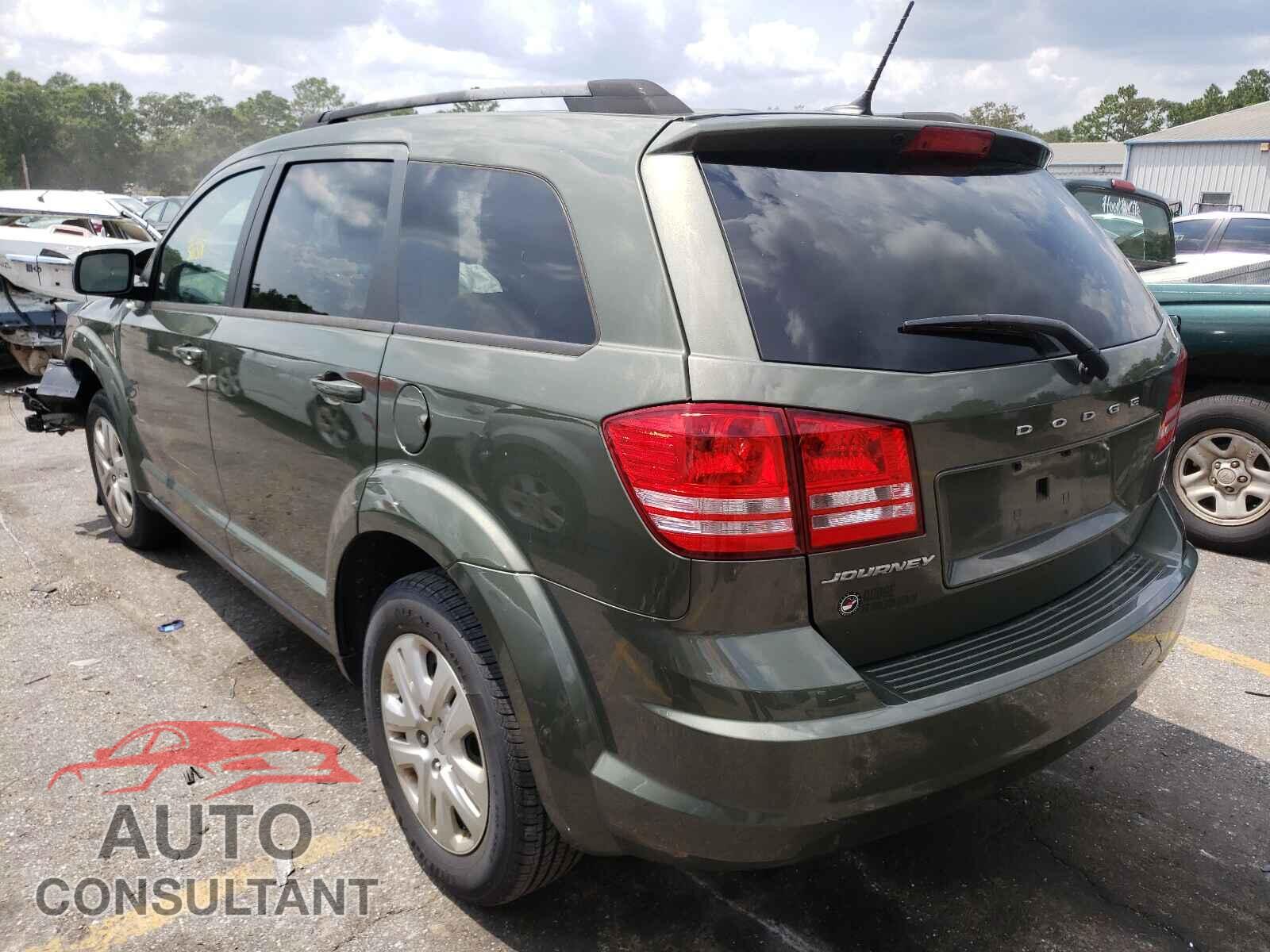 DODGE JOURNEY 2018 - 3C4PDCAB2JT443677