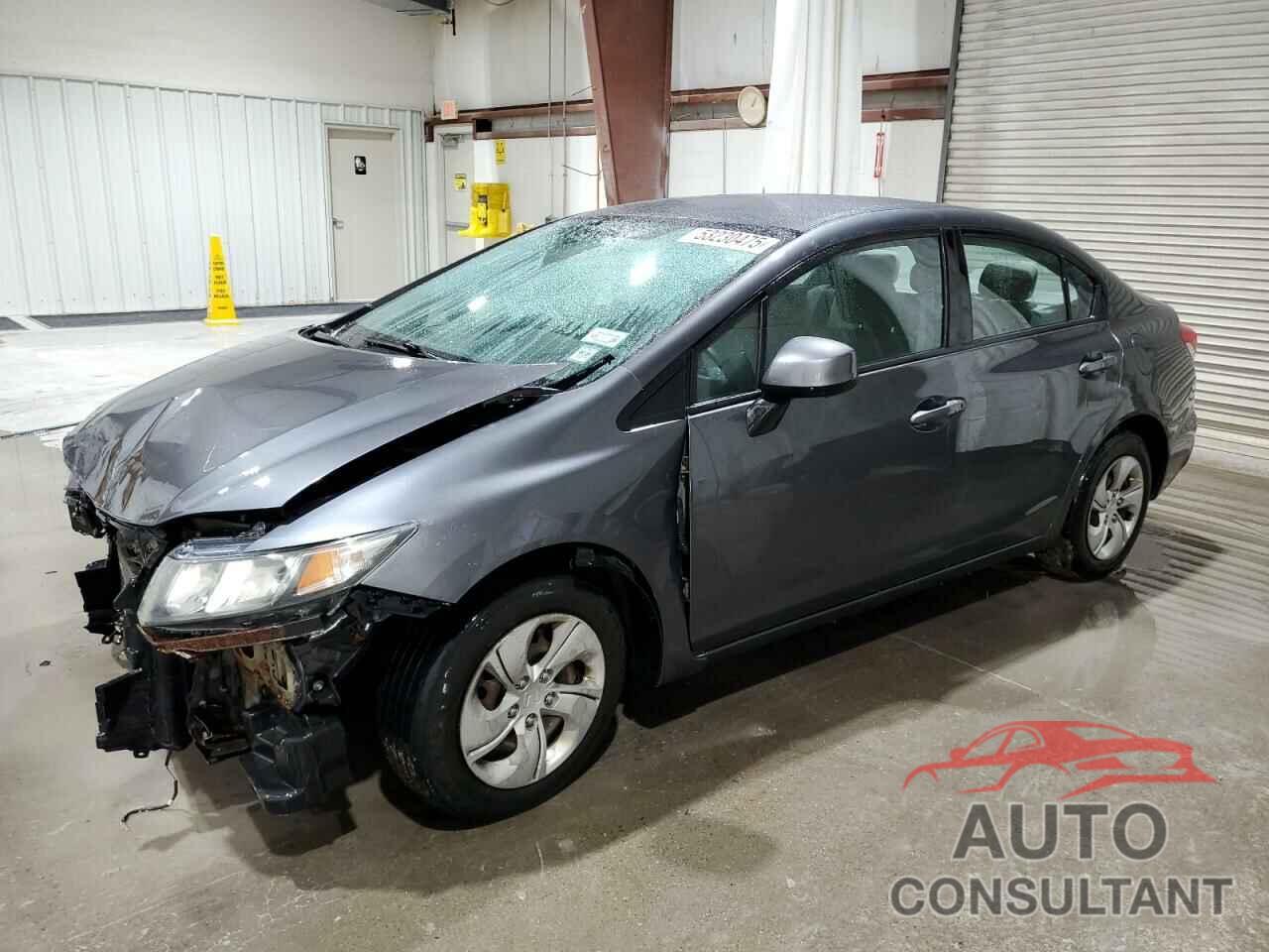 HONDA CIVIC 2013 - 2HGFB2F58DH556353