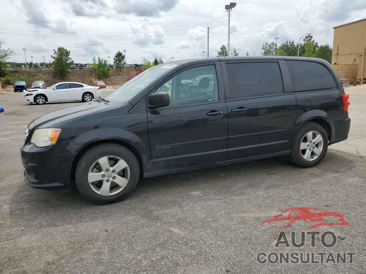 DODGE CARAVAN 2013 - 2C4RDGBG6DR563211