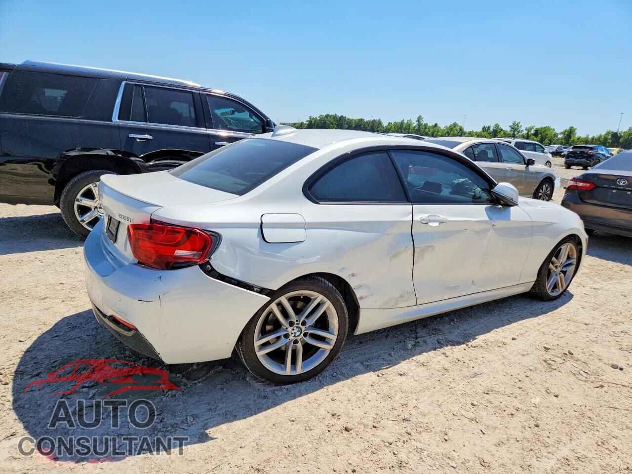 BMW 2 SERIES 2014 - WBA1F5C59EVV99348