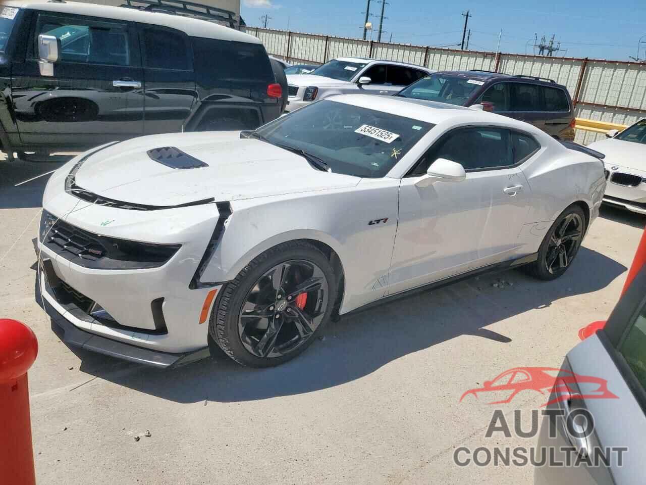 CHEVROLET CAMARO LT1 2022 - 1G1FF1R75N0127311
