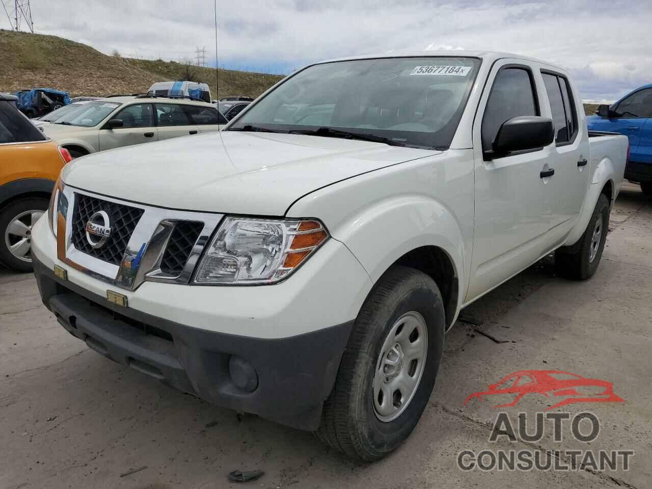 NISSAN FRONTIER 2021 - 1N6ED0EA7MN706996