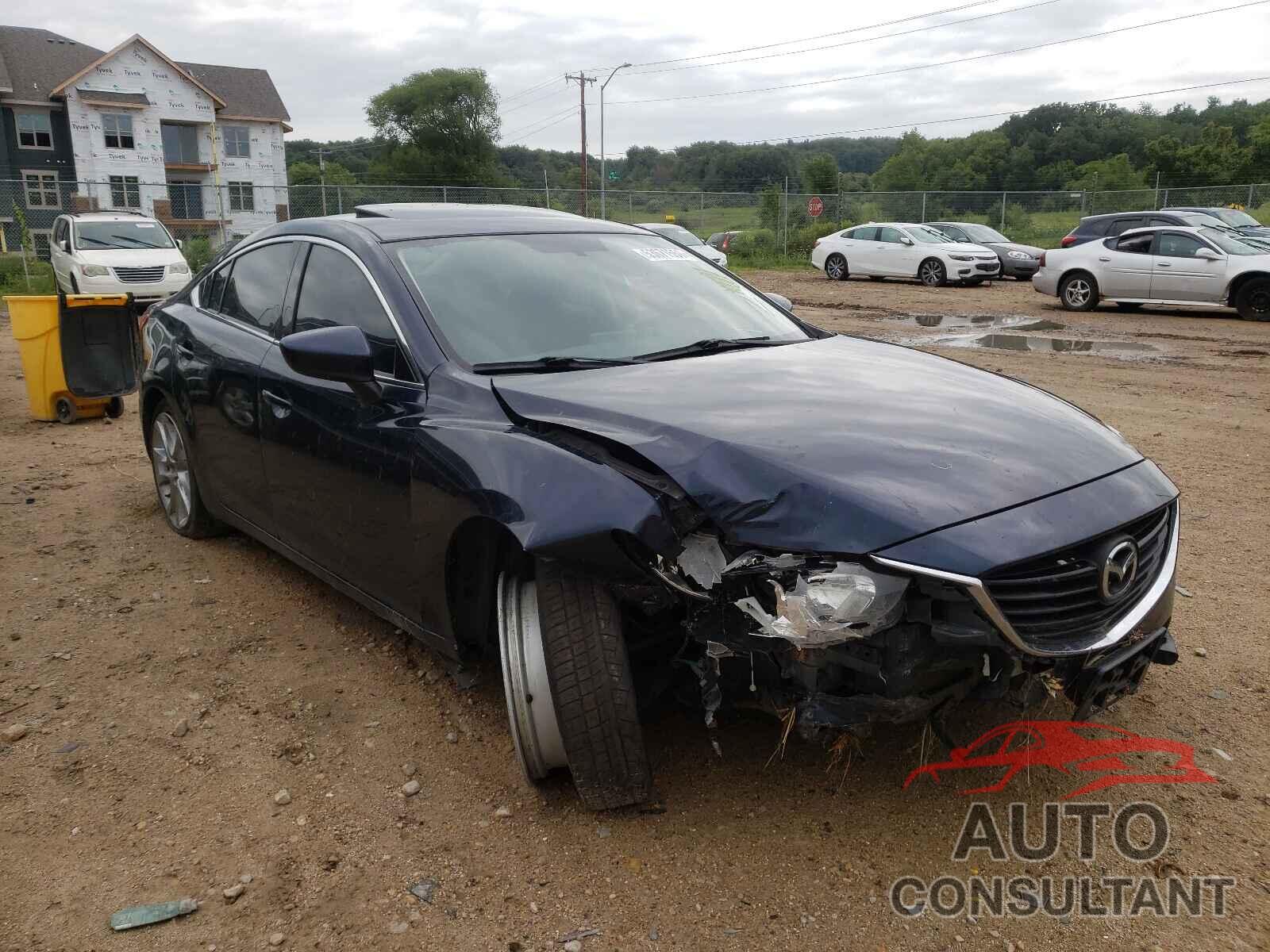 MAZDA 6 2016 - JM1GJ1V59G1421824