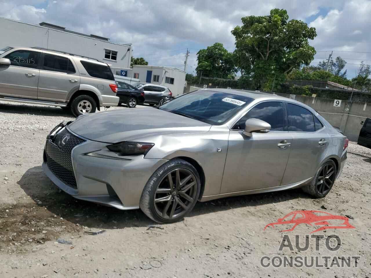 LEXUS IS 2015 - JTHBF1D20F5077891