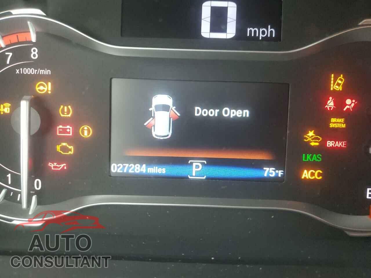 HONDA PILOT 2017 - 5FNYF6H91HB061233