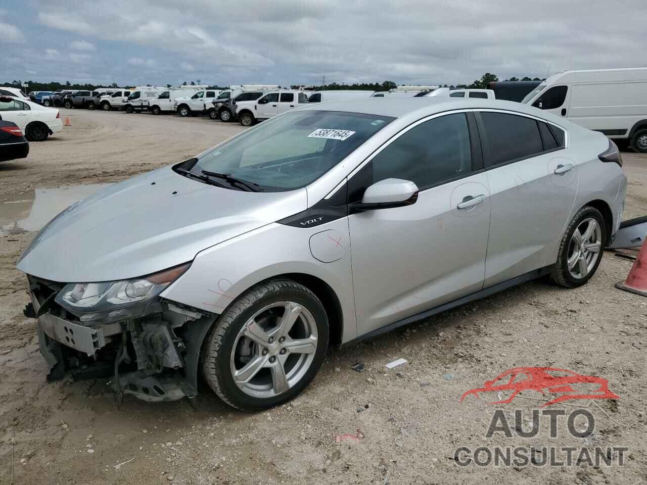 CHEVROLET VOLT 2017 - 1G1RC6S51HU122910