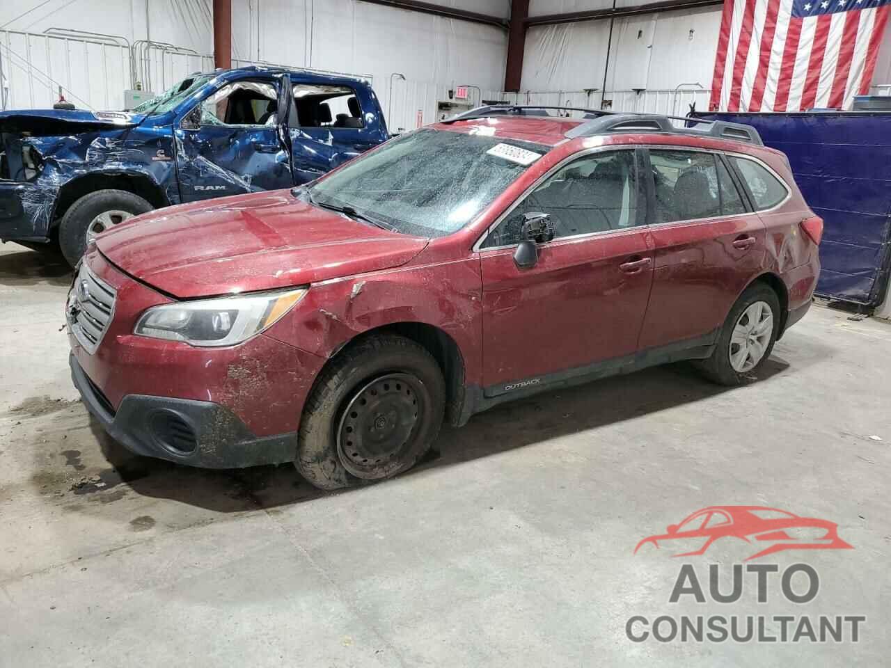 SUBARU OUTBACK 2016 - 4S4BSAAC5G3295571