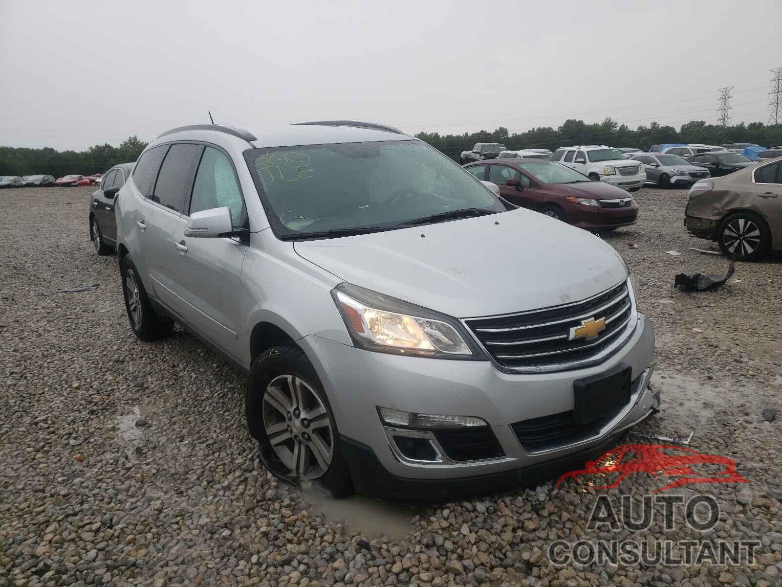 CHEVROLET TRAVERSE 2016 - 1GNKRGKD2GJ136357