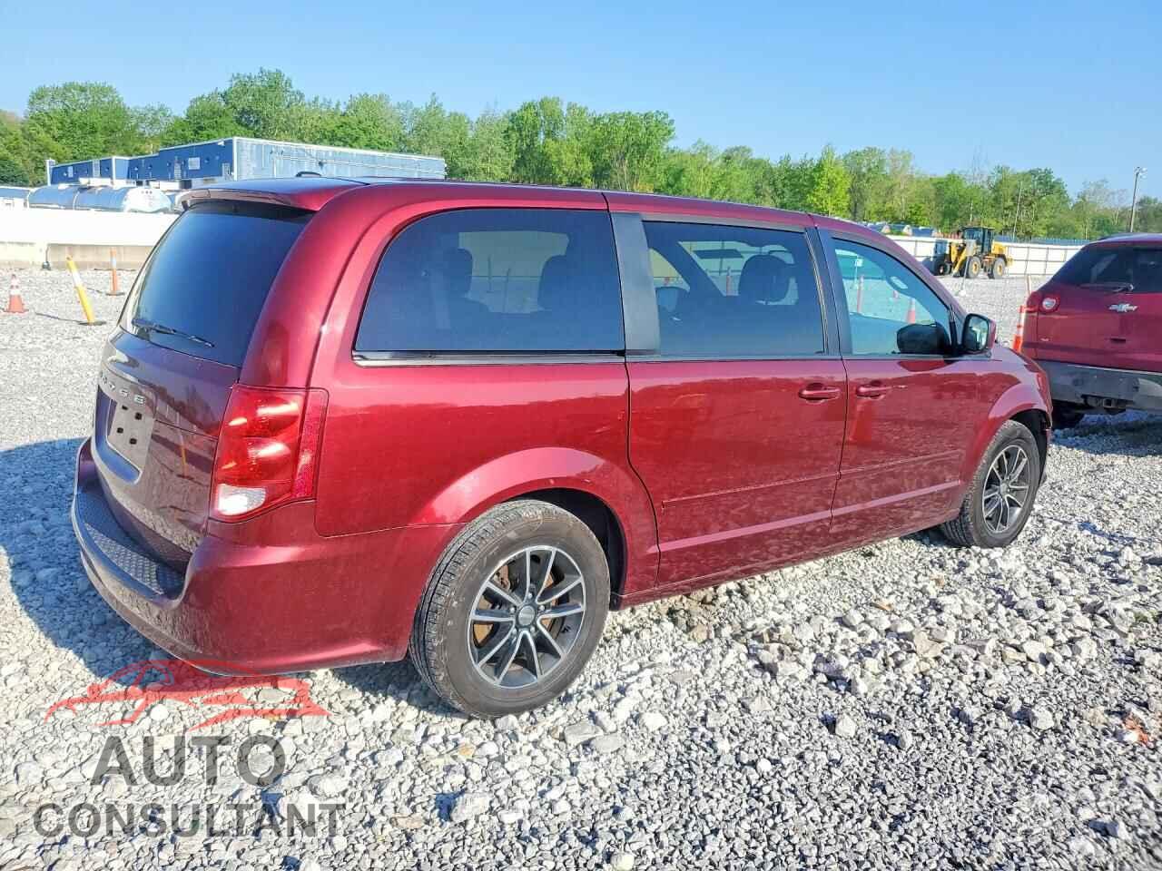 DODGE CARAVAN 2017 - 2C4RDGBG1HR655462