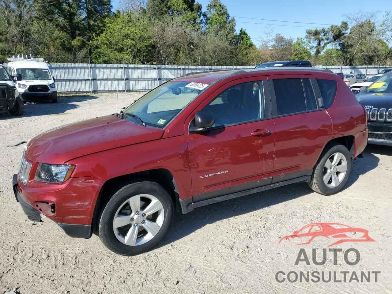JEEP COMPASS 2016 - 1C4NJDBB3GD779258