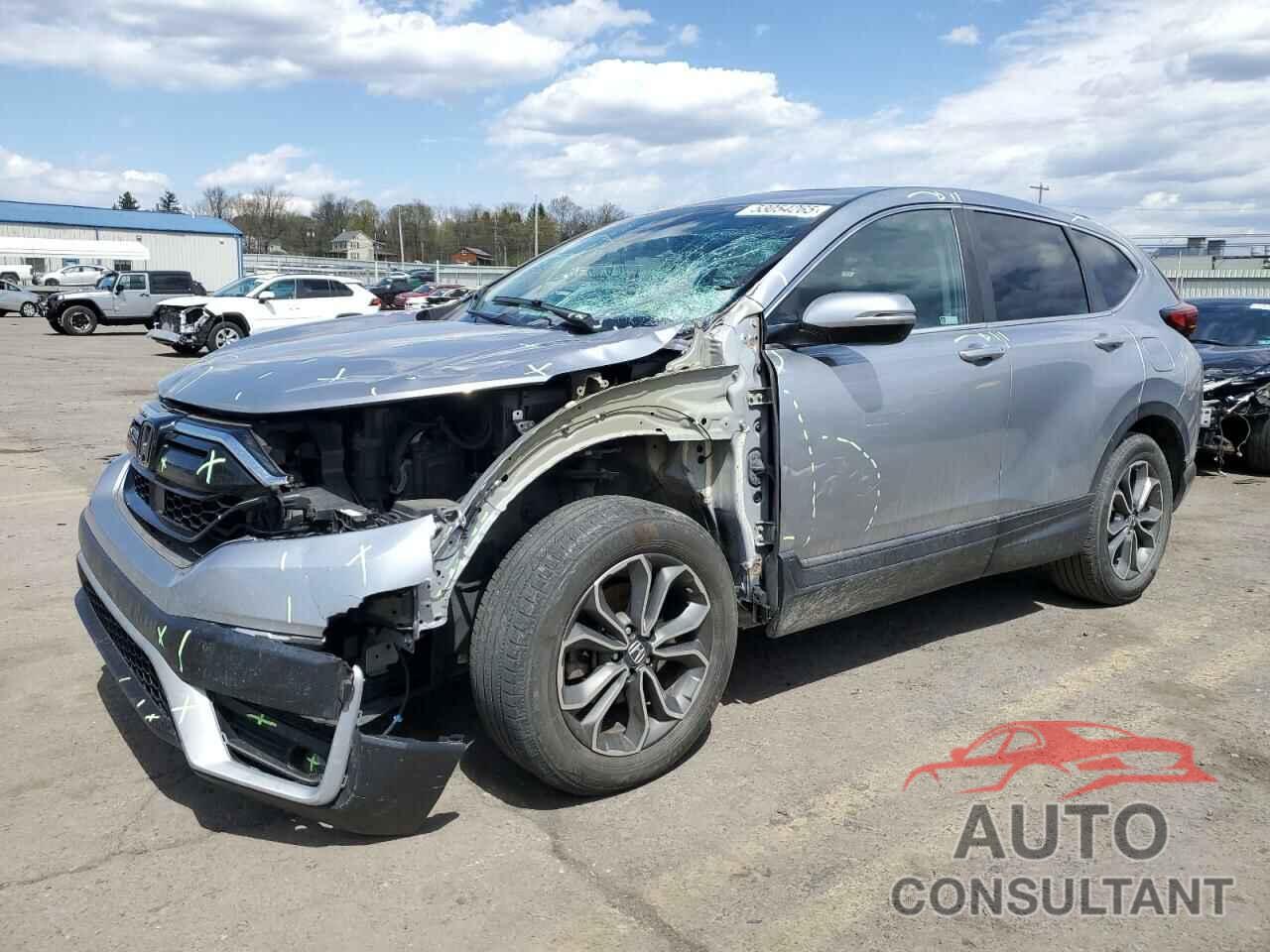 HONDA CRV 2020 - 5J6RW2H55LA018715