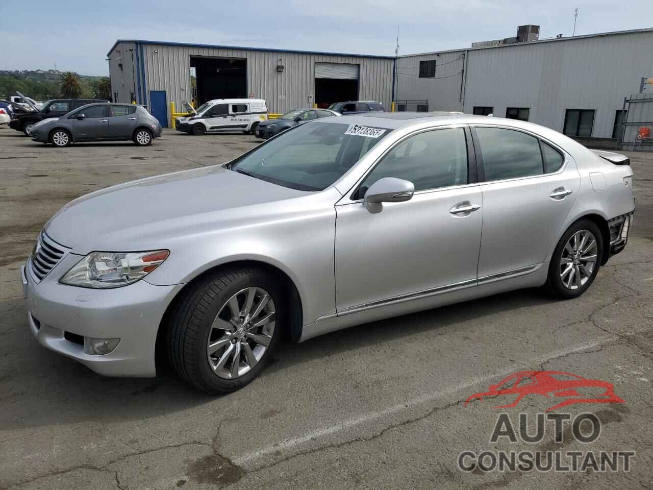 LEXUS LS460 2010 - JTHBL1EF5A5095970