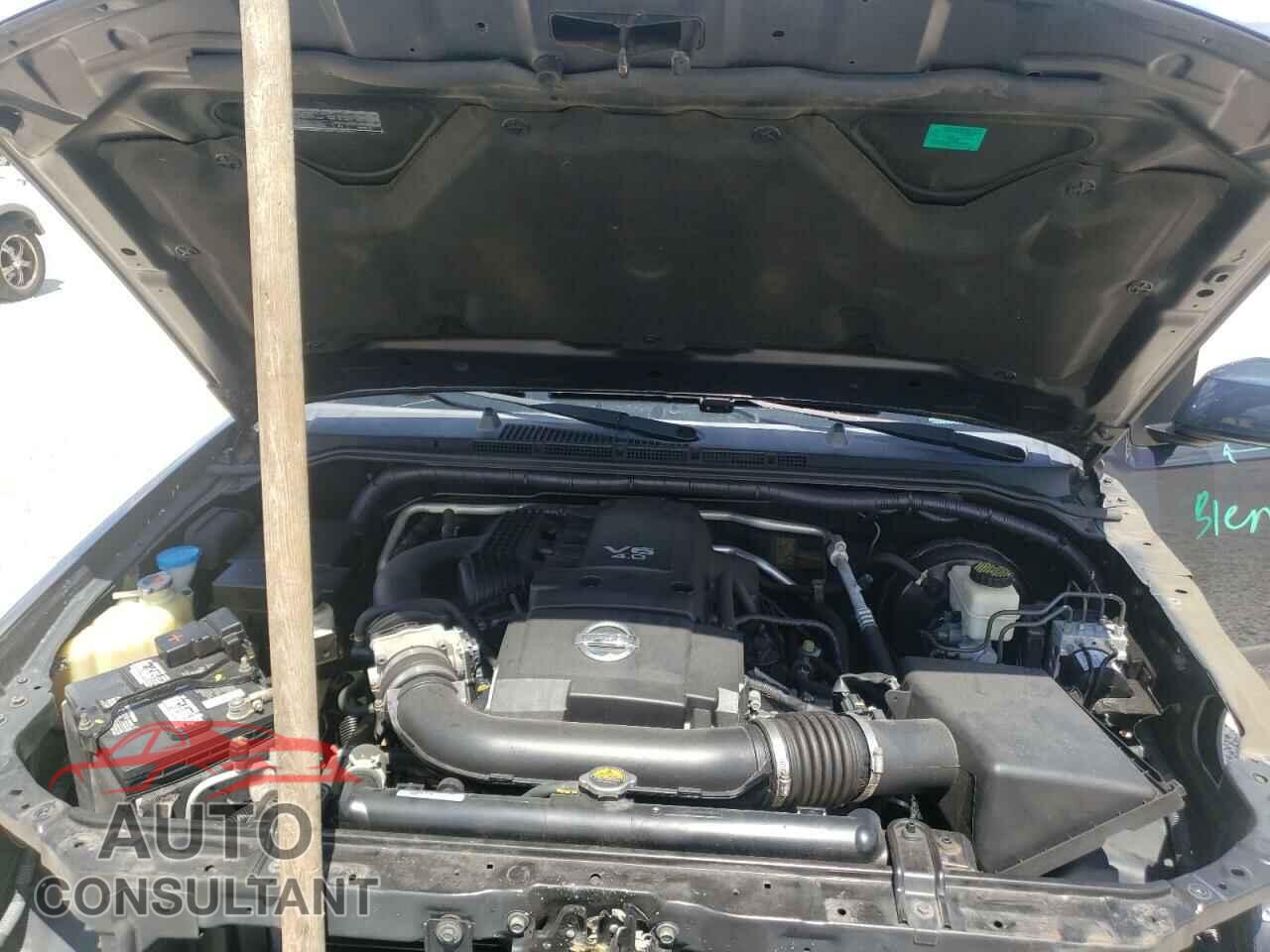 NISSAN FRONTIER 2016 - 1N6AD0EV3GN791678
