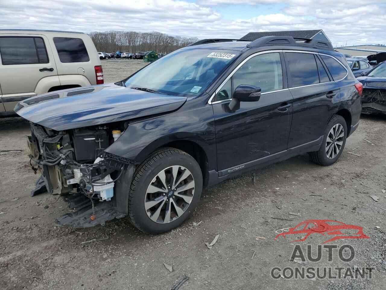 SUBARU OUTBACK 2016 - 4S4BSALC7G3273522