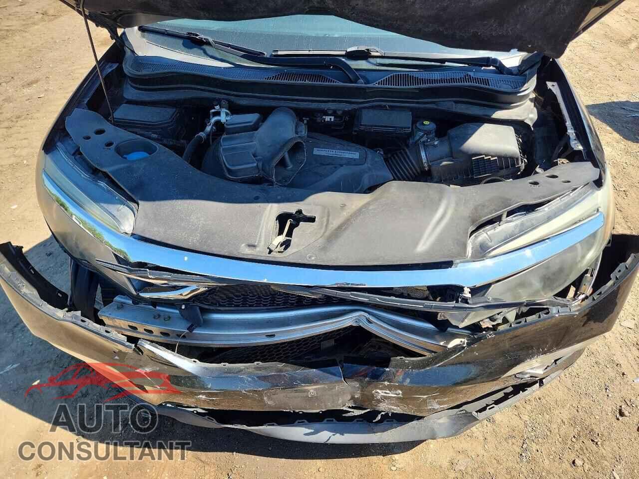 HONDA PILOT 2017 - 5FNYF6H76HB048377