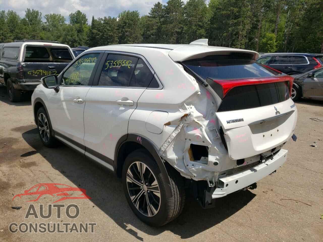 MITSUBISHI ECLIPSE 2019 - JA4AT5AA0KZ053337