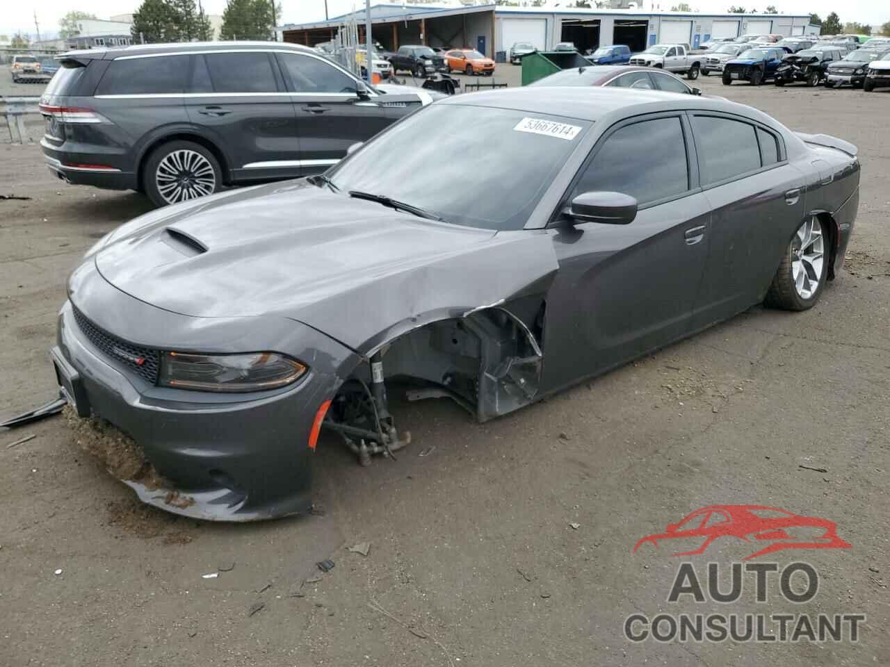 DODGE CHARGER 2022 - 2C3CDXHG0NH106077