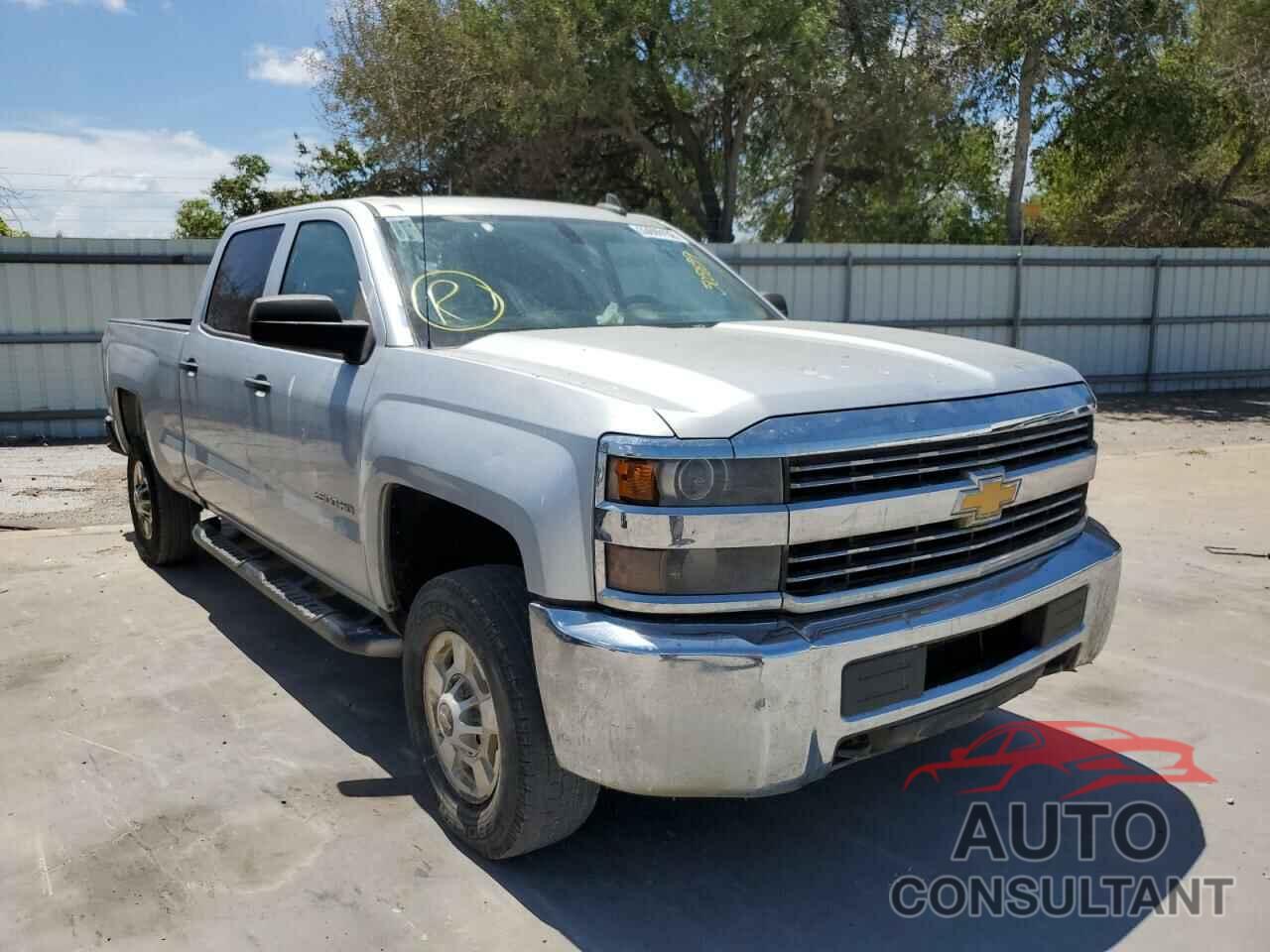 CHEVROLET SILVERADO 2016 - 1GC1KUEG0GF305839