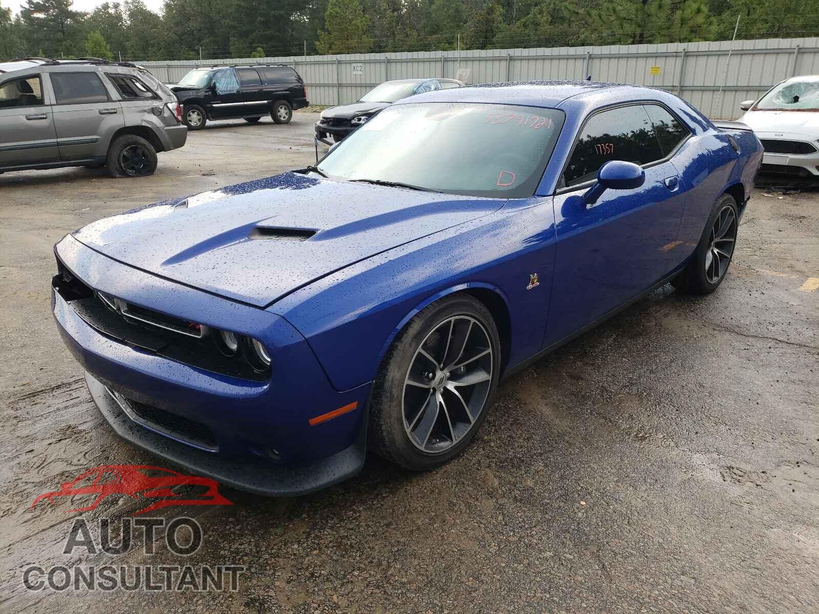 DODGE CHALLENGER 2018 - 2C3CDZFJ1JH325134