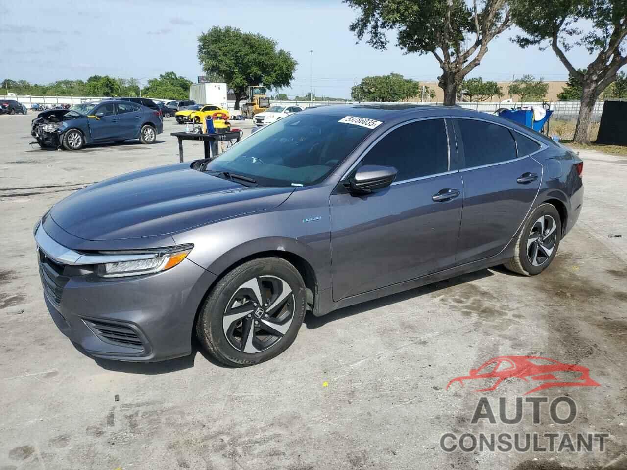 HONDA INSIGHT 2021 - 19XZE4F58ME010565