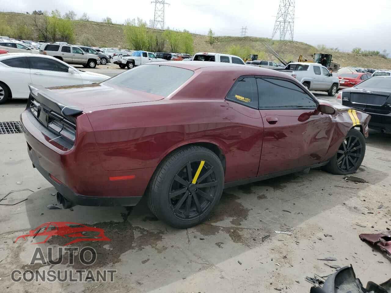 DODGE CHALLENGER 2017 - 2C3CDZAG1HH648914