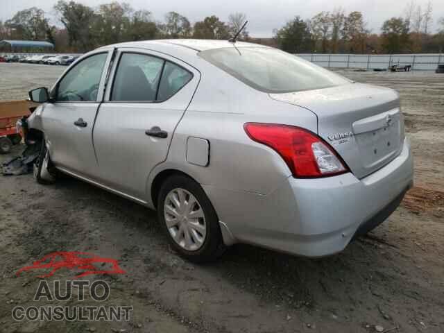 NISSAN VERSA 2016 - 3N1CN7AP3GL873938