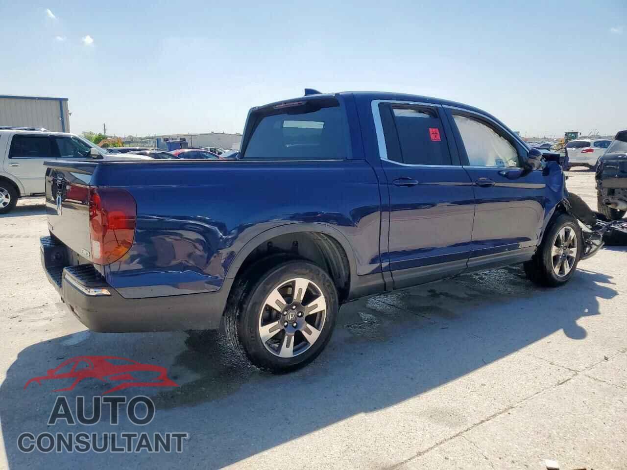 HONDA RIDGELINE 2017 - 5FPYK3F66HB027332