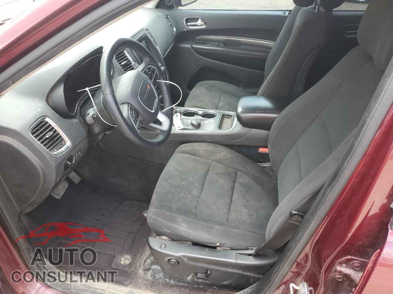 DODGE DURANGO 2016 - 1C4RDJAG3GC400673