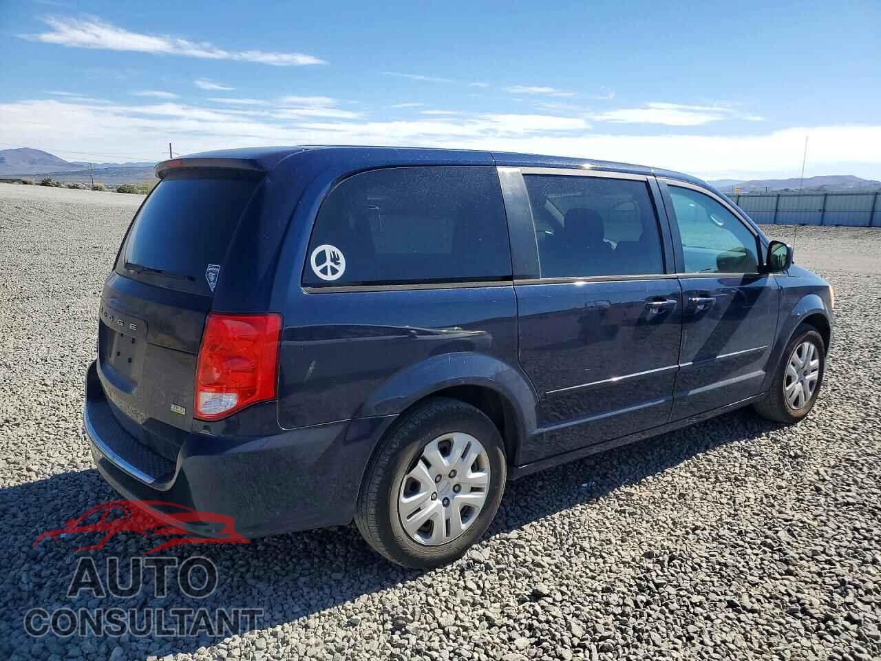 DODGE CARAVAN 2014 - 2C4RDGBG2ER354632
