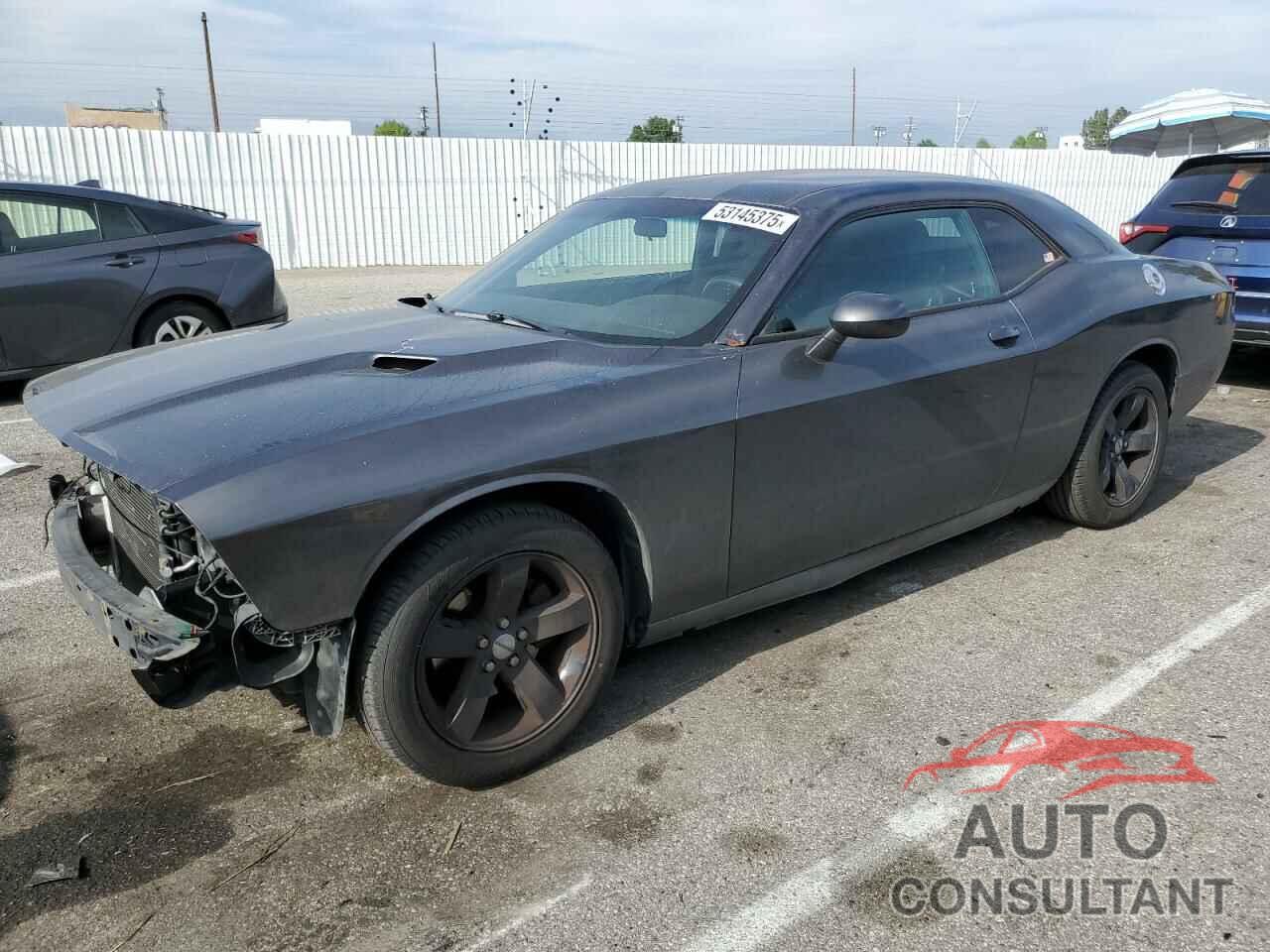 DODGE CHALLENGER 2013 - 2C3CDYAG7DH582051