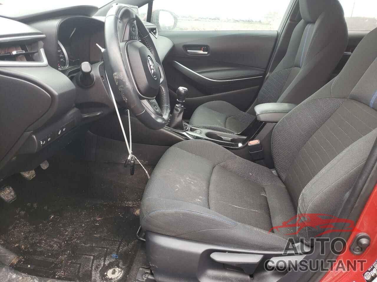 TOYOTA COROLLA 2020 - 5YFB4RBE5LP018675