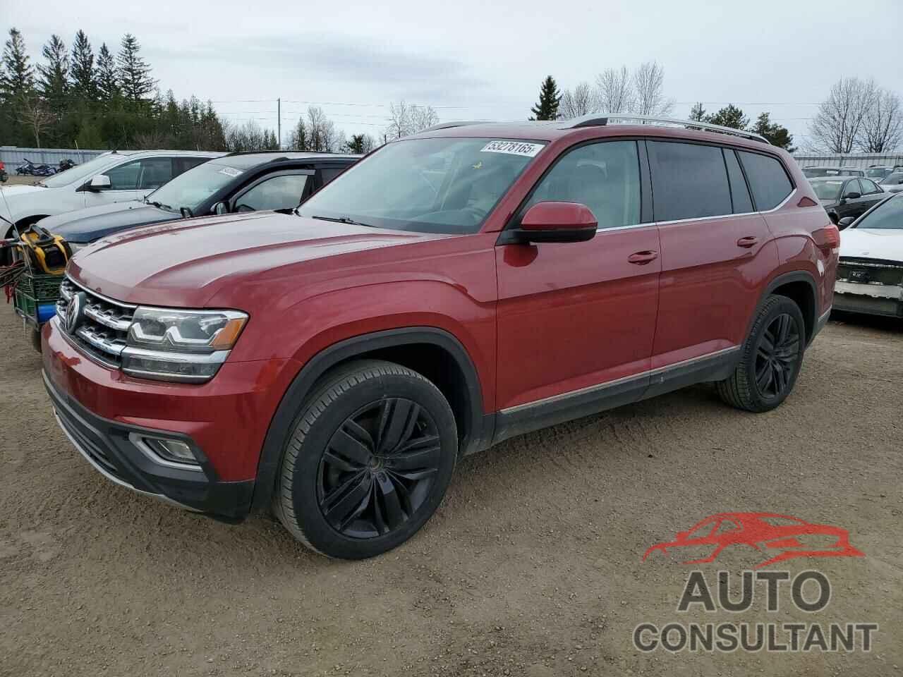 VOLKSWAGEN ATLAS 2018 - 1V2MR2CA3JC558317