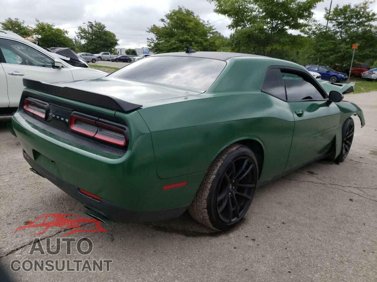 DODGE CHALLENGER 2016 - 2C3CDZFJXGH255142