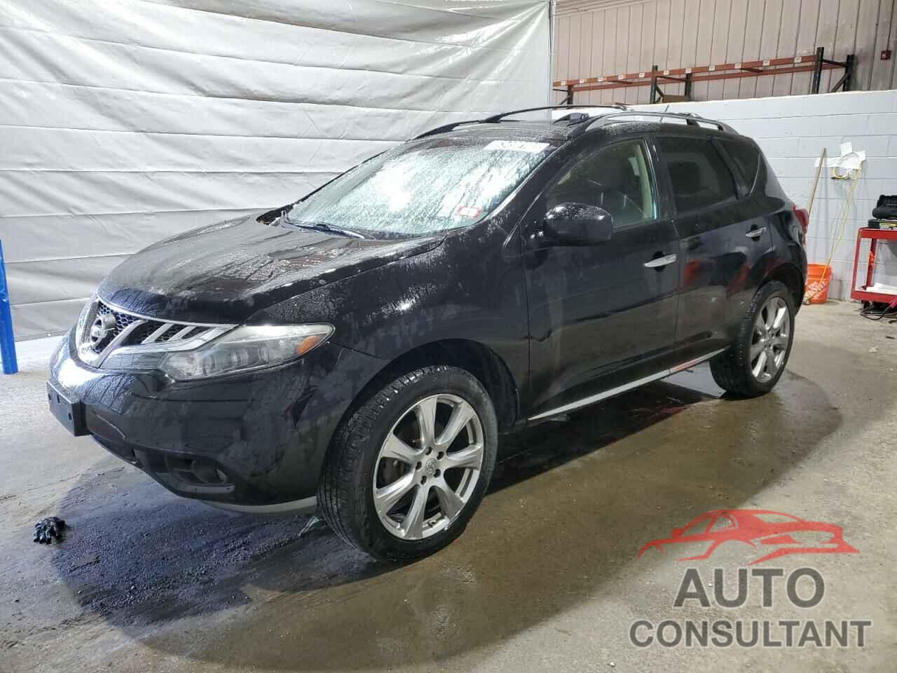 NISSAN MURANO 2014 - JN8AZ1MW7EW518145
