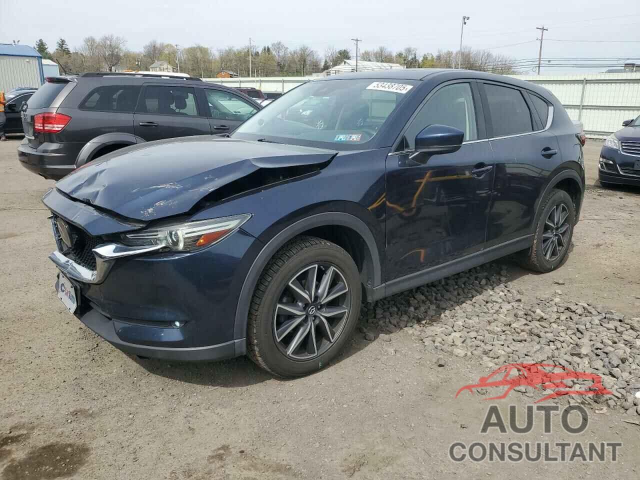 MAZDA CX-5 2017 - JM3KFBDL3H0122104