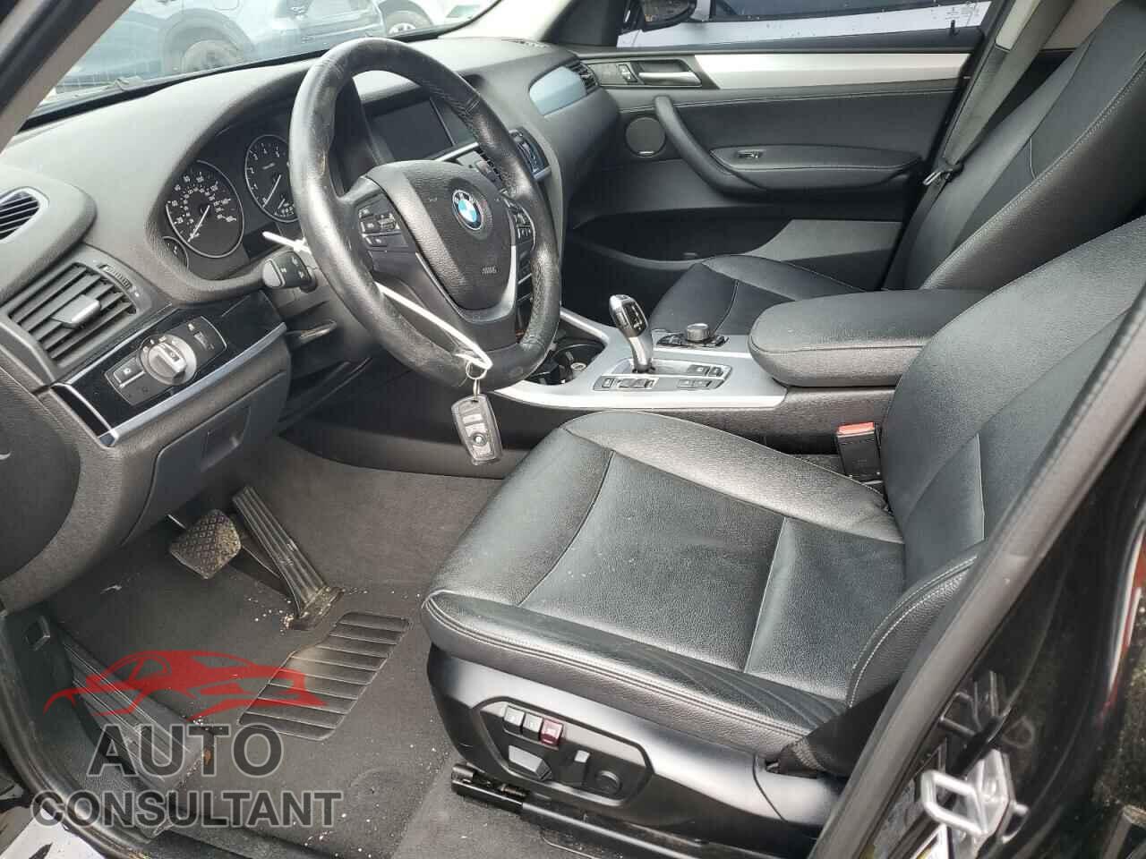 BMW X3 2017 - 5UXWX7C50H0S19086