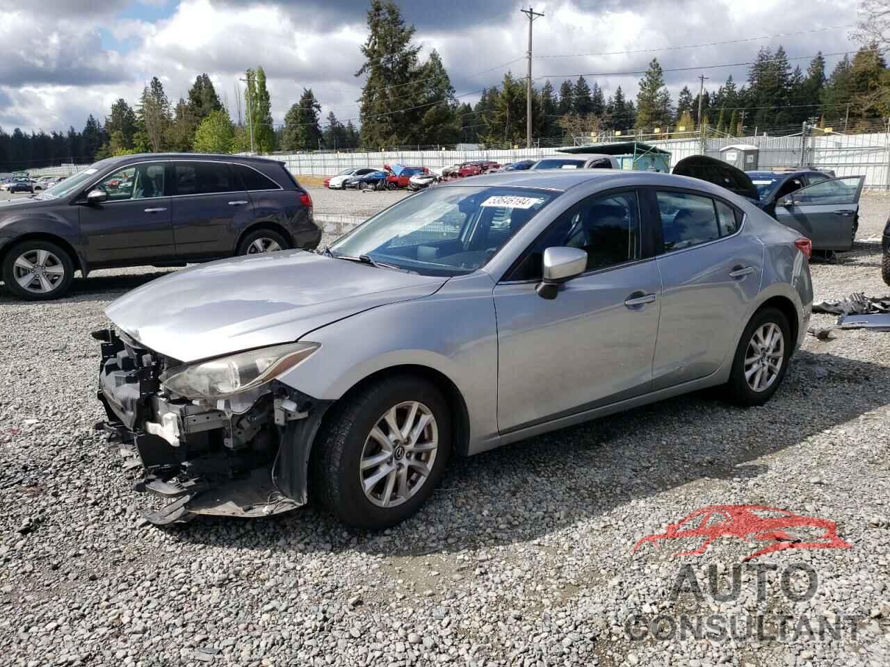 MAZDA 3 2016 - JM1BM1U74G1335471