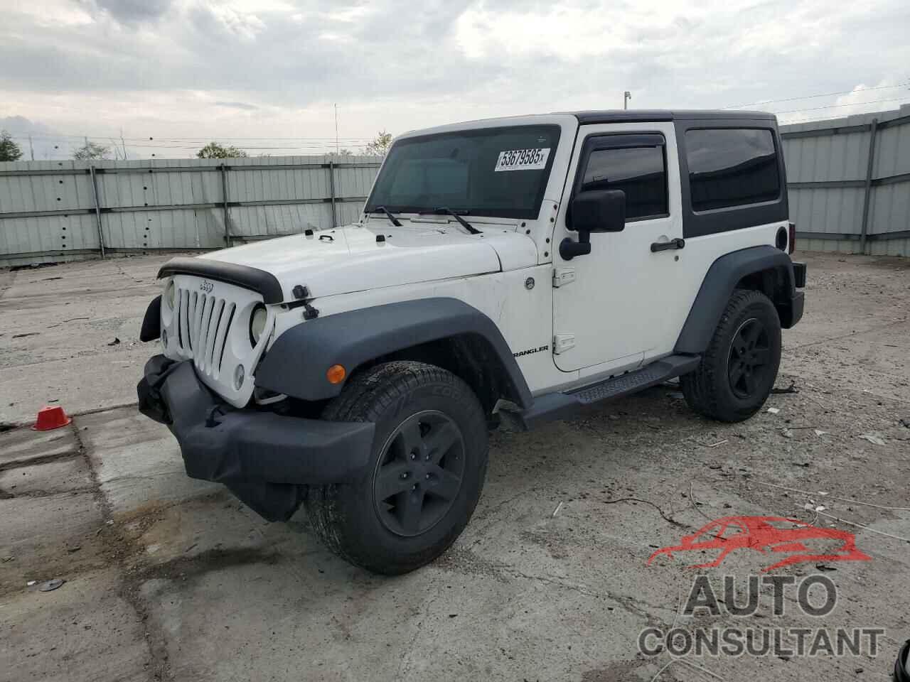 JEEP WRANGLER 2014 - 1C4GJWAG1EL276221