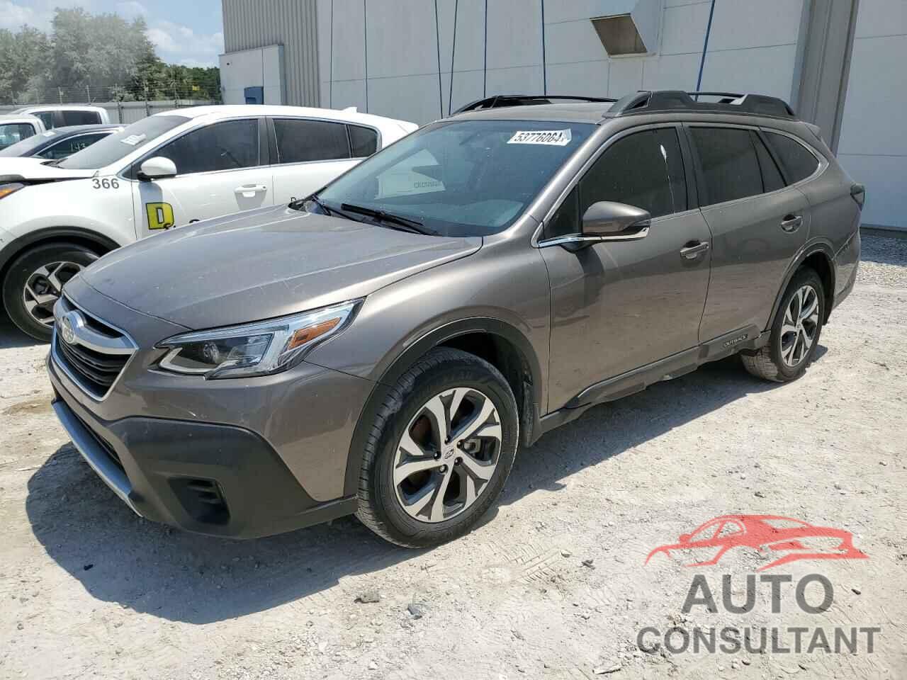 SUBARU OUTBACK 2021 - 4S4BTGND1M3190945