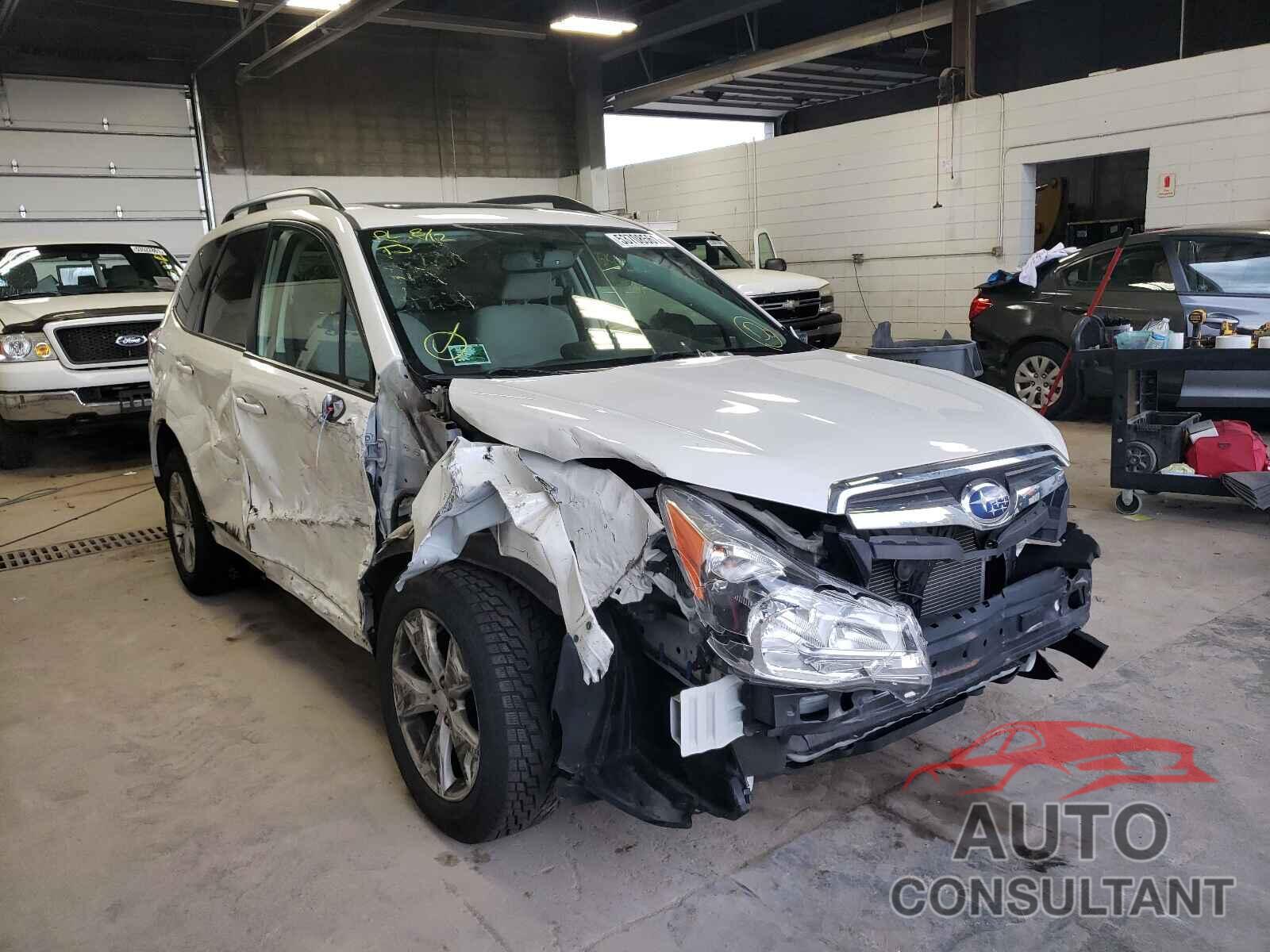 SUBARU FORESTER 2016 - JF2SJADC1GH494026