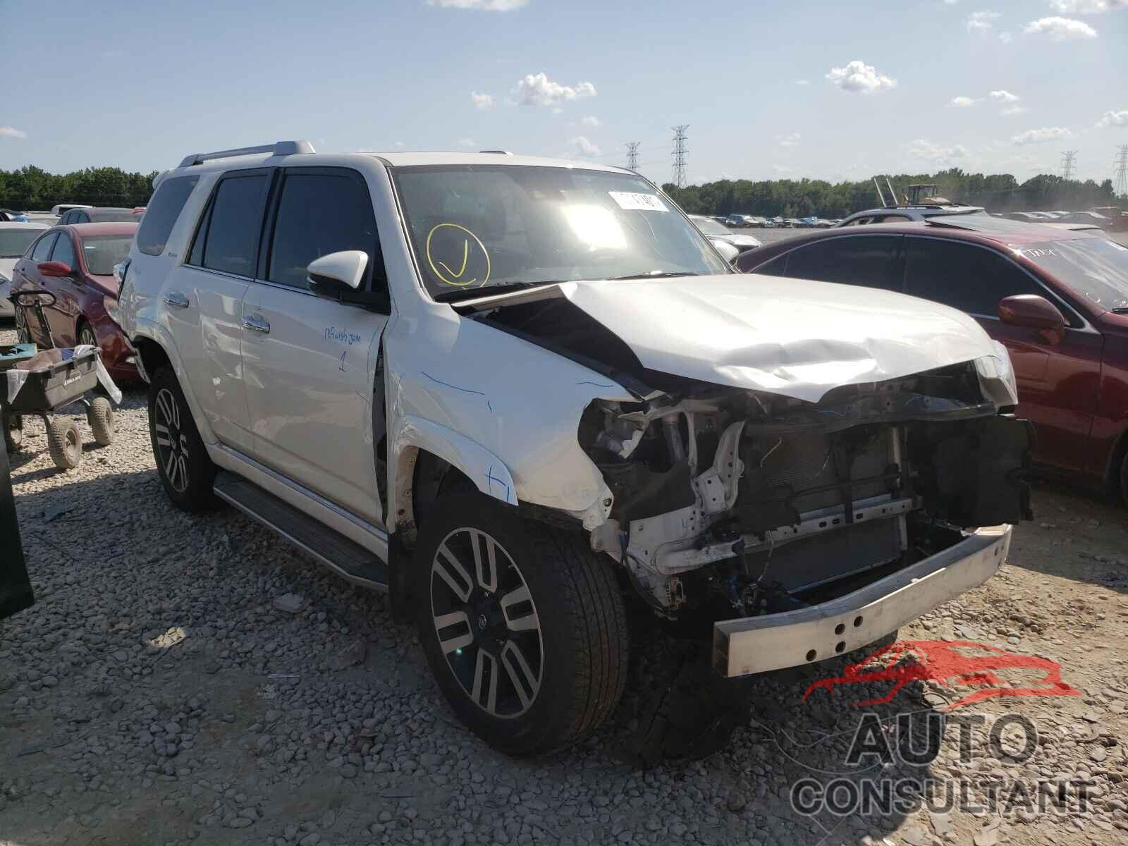 TOYOTA 4RUNNER 2020 - JTEZU5JR6L5214399