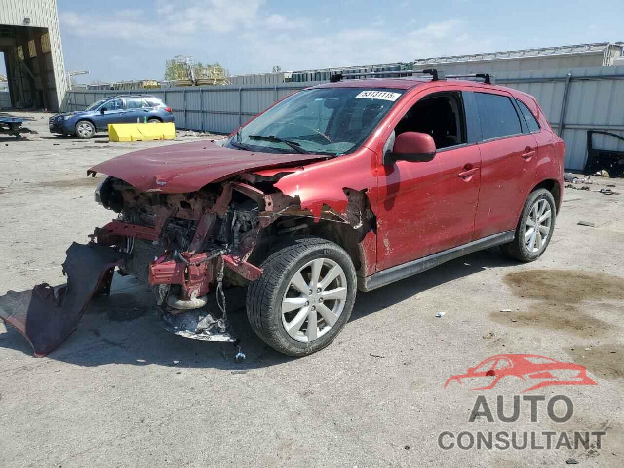 MITSUBISHI OUTLANDER 2013 - 4A4AP3AU2DE006189