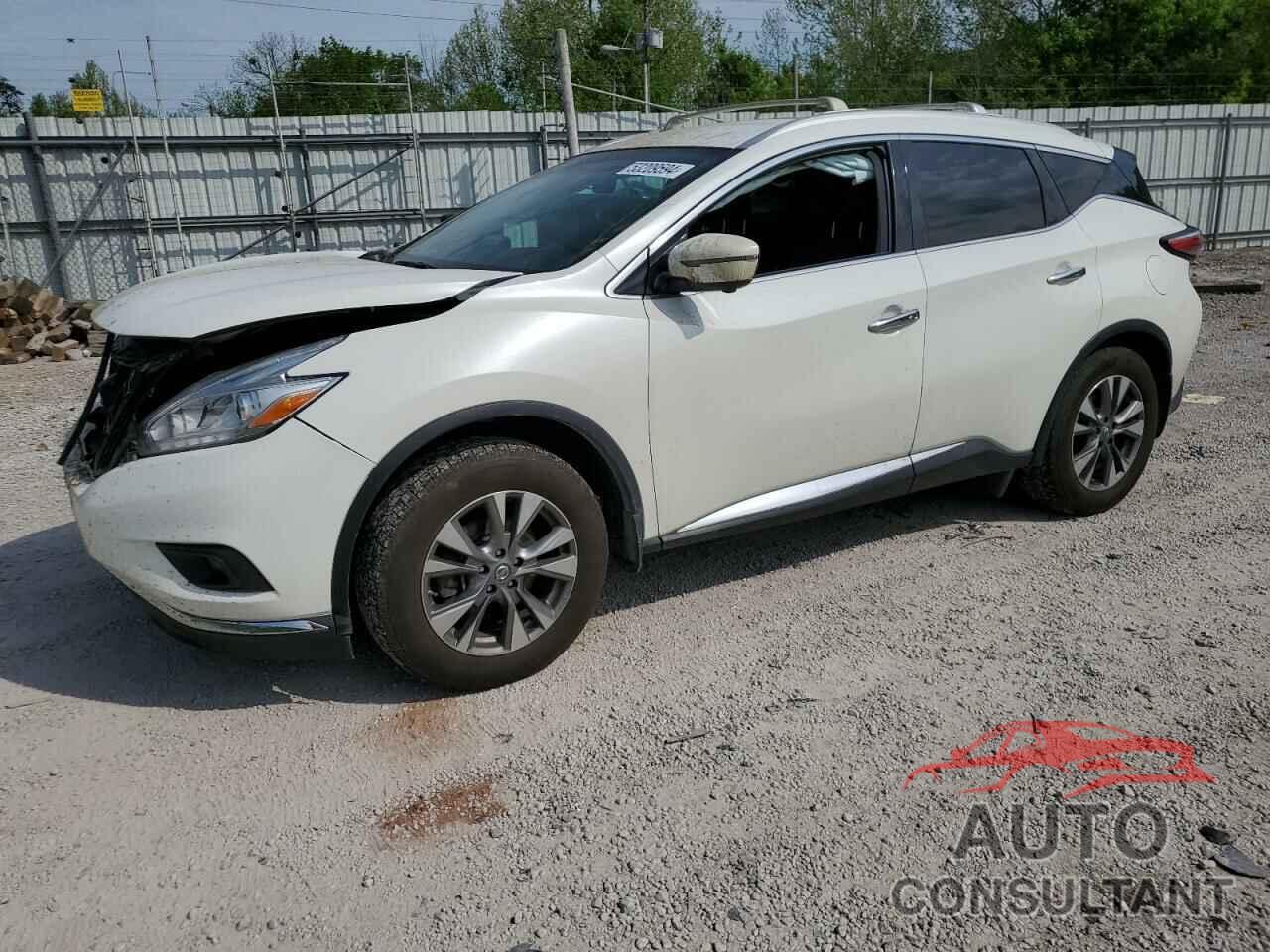 NISSAN MURANO 2016 - 5N1AZ2MH5GN152497